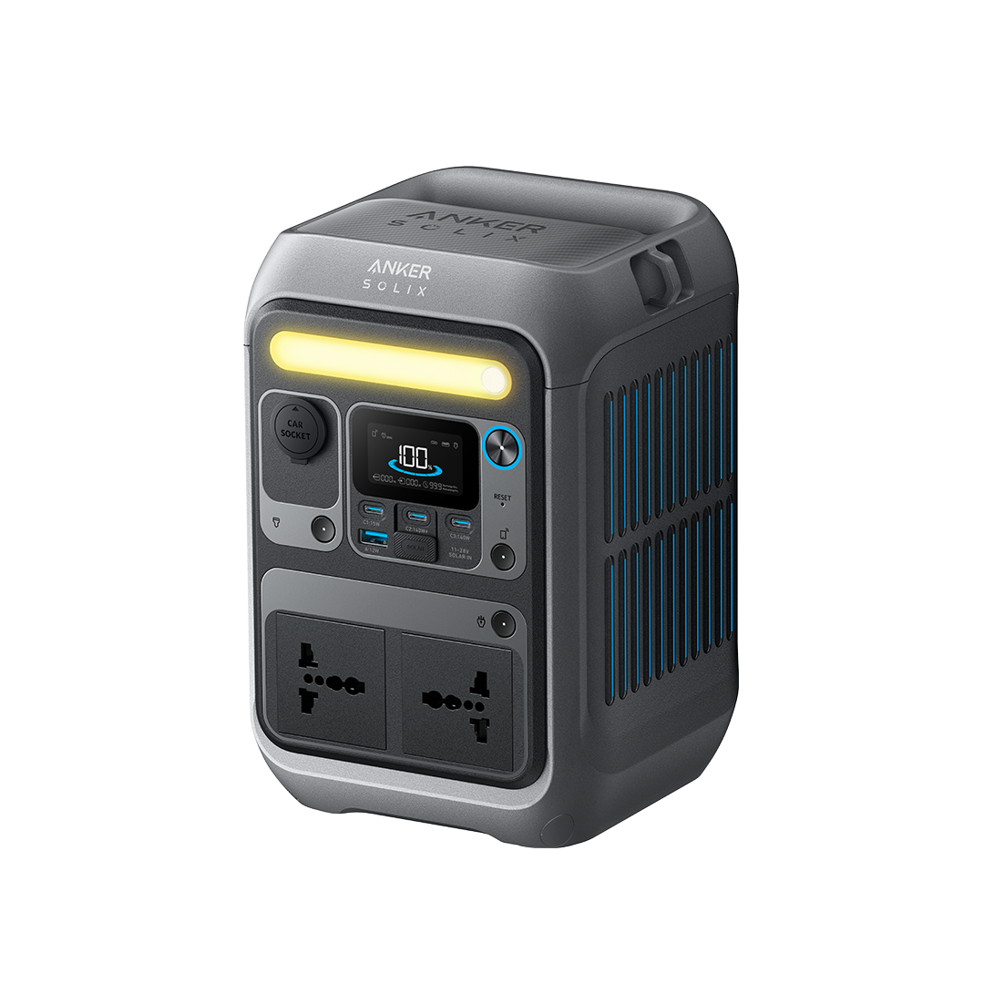 ANKER SOLIX C300 AC Portable Power Station (288Wh)