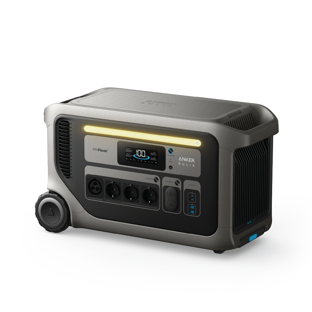 Anker SOLIX F3000 Portable Power Station