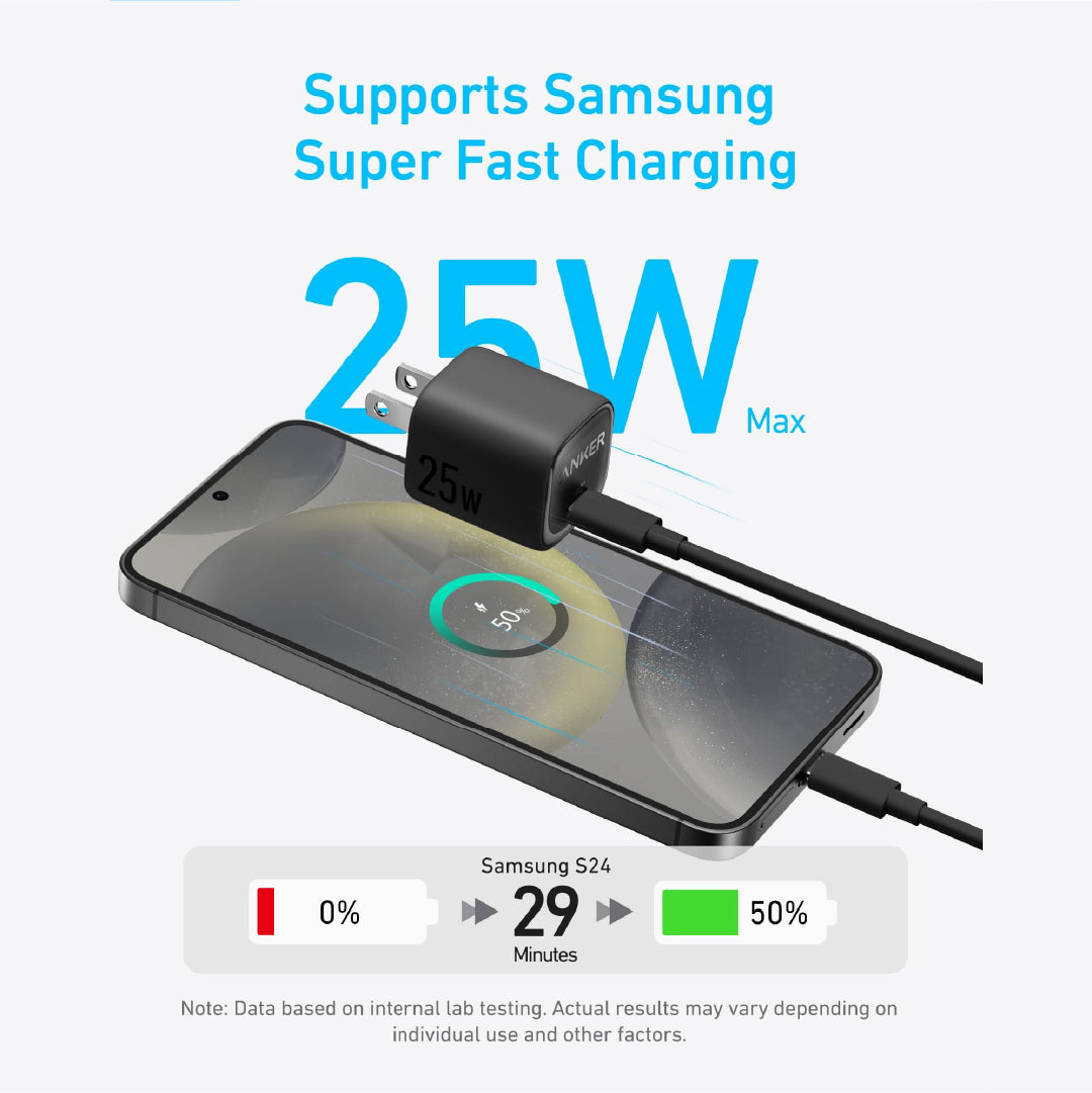 Anker Foldable Charger (25W) - Anker Philippines
