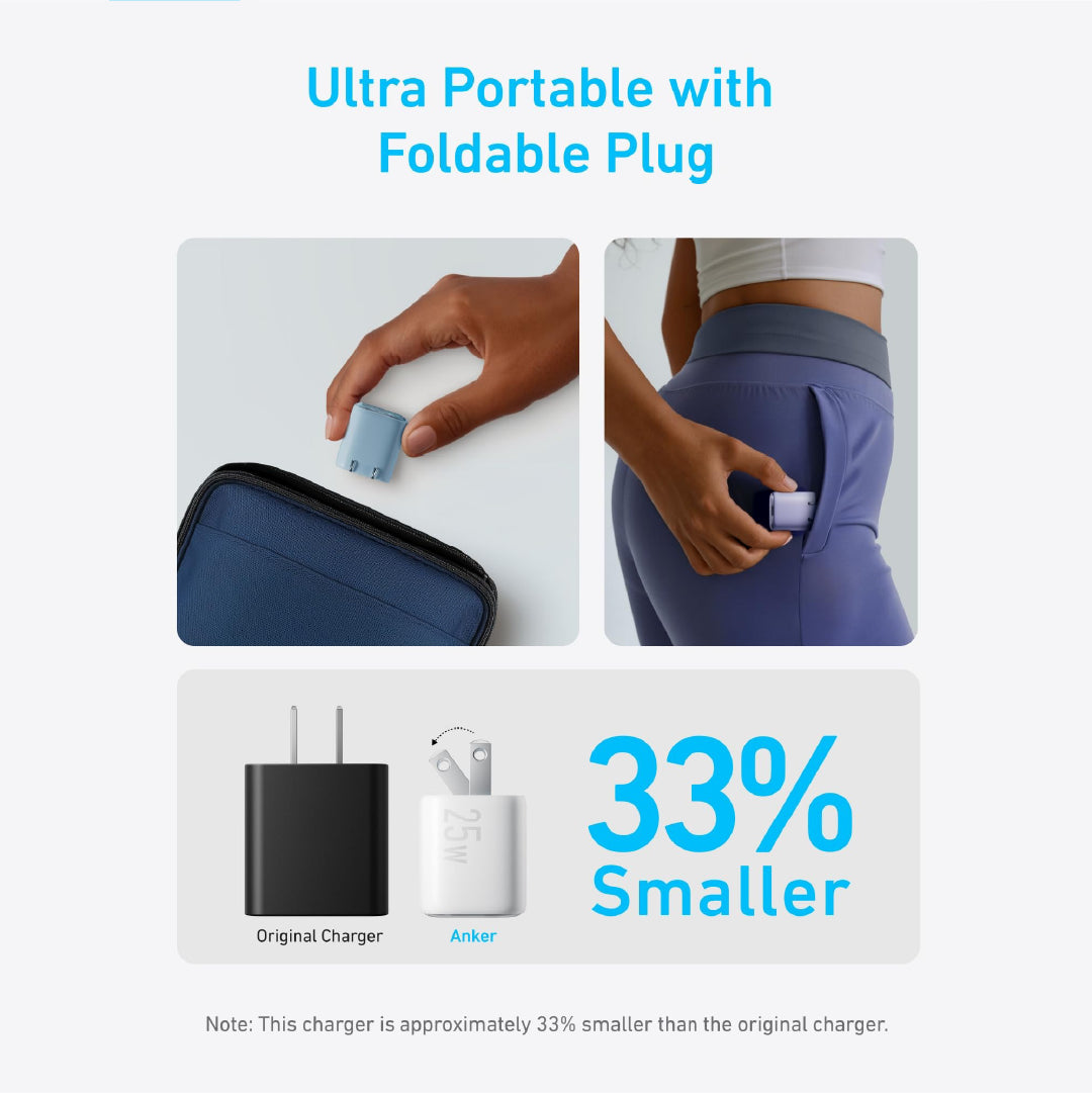 Anker Foldable Charger (25W) - Anker Philippines
