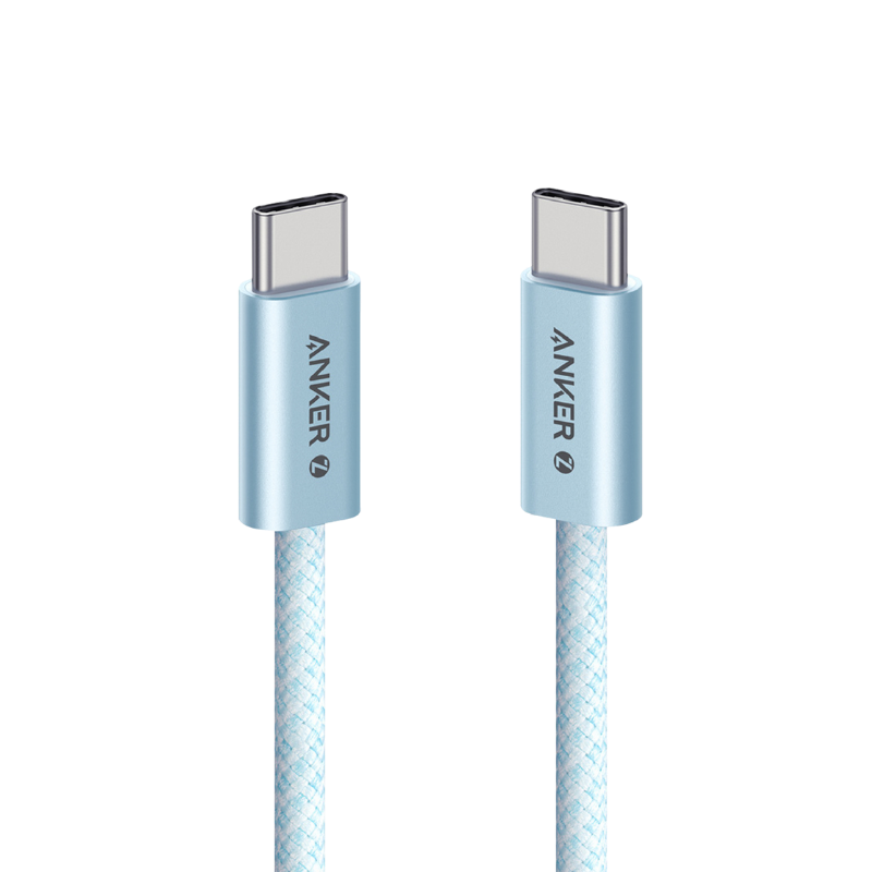 Anker USB-C cable on a white background