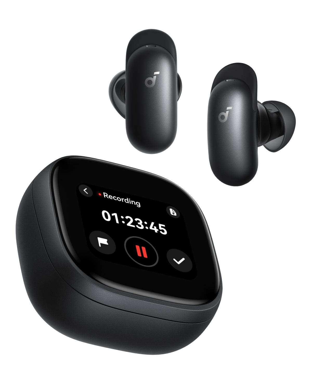 Soundcore Liberty 5 Pro Max AI Recording Earbuds