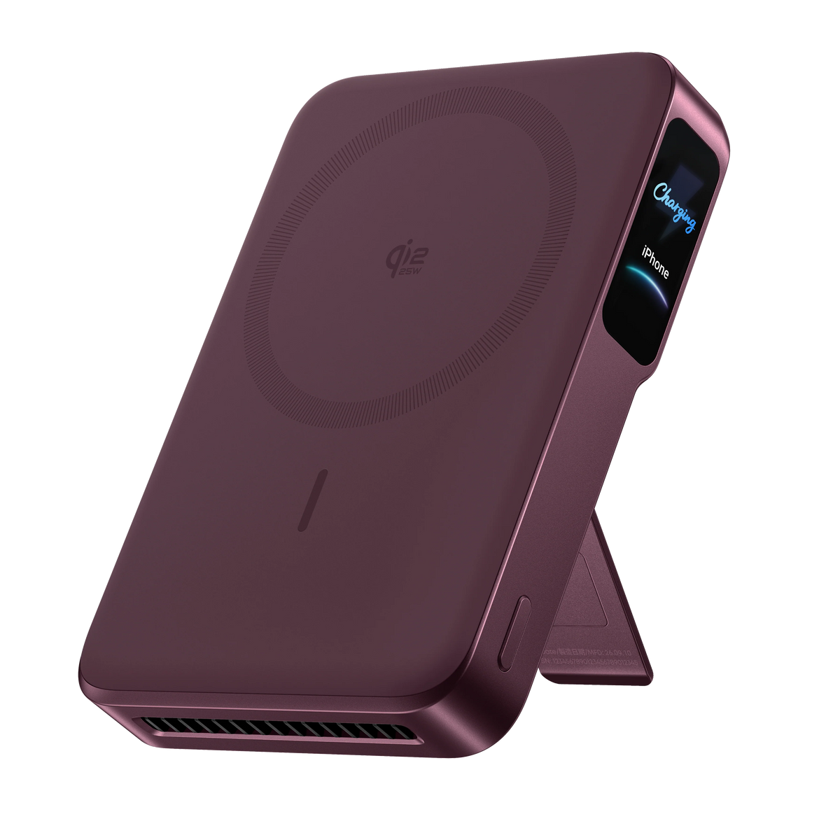 Anker MagGo 2 Pro Magnetic Power Bank (10K, Qi2 25W, Active Cooling)