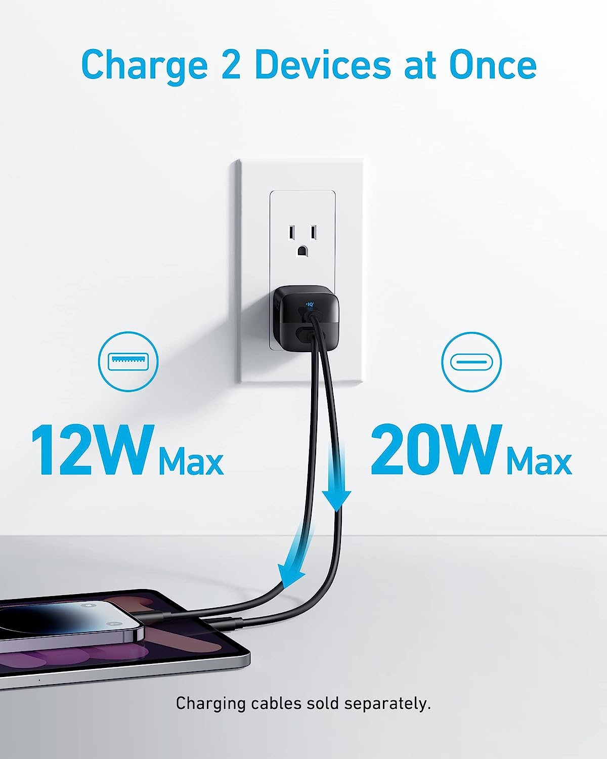 Anker 323 Charger (33W)