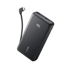 Anker Zolo Power Bank High-Speed Portable Charger with Built-in-USB-C (22.5W, 20,000mAh)