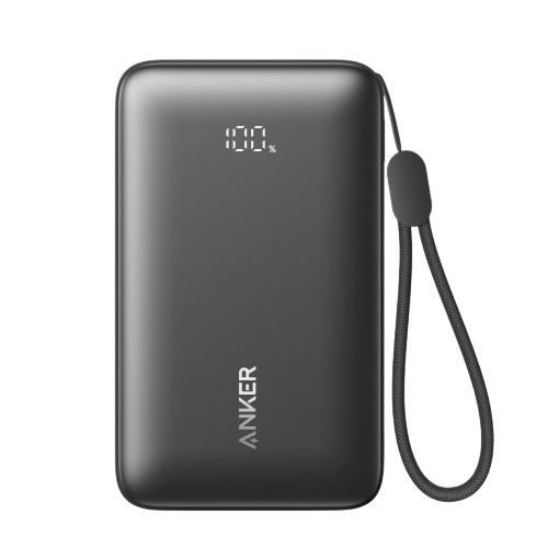 Anker Power Bank (10,000mAh, 30W, 2 USB-C + 1 USB-A)
