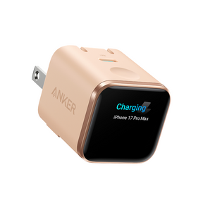 Anker Nano Charger 45W (1C, Smart Display, Double Folded Pin)