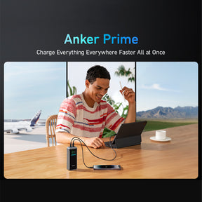 Anker Prime 12,000mAh Power Bank (130W)