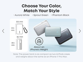 Anker Nano Power Bank (10,000mAh 45W)