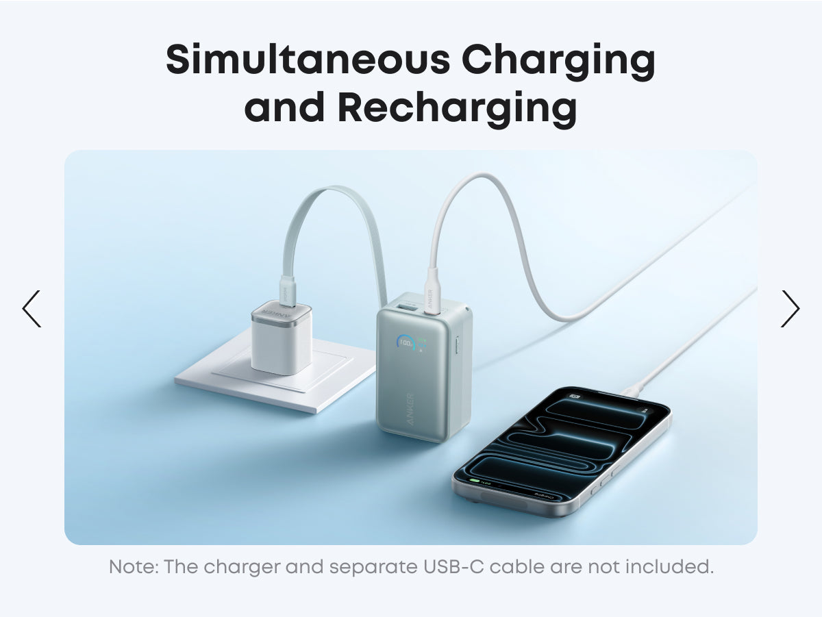 Anker Nano Power Bank (10,000mAh 45W)