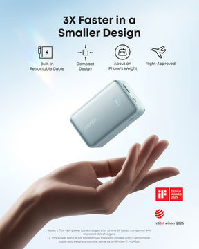 Anker Nano Power Bank (10,000mAh 45W)