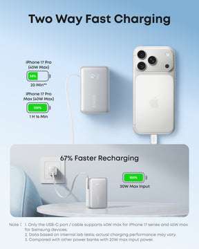 Anker Nano Power Bank (10,000mAh 45W)