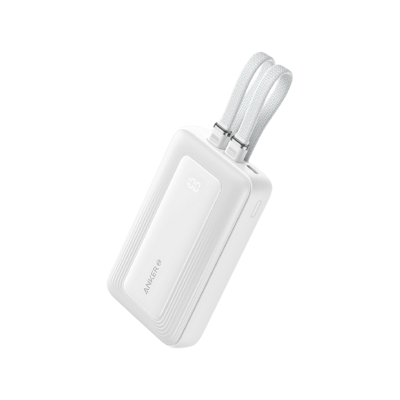 White rectangular luggage tag with a strap on a white background