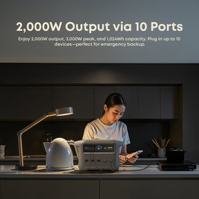 Anker SOLIX C1000 Gen 2 Portable Power Station