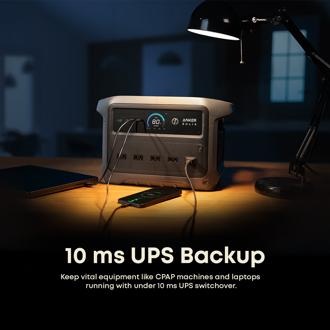 Anker SOLIX C1000 Gen 2 Portable Power Station