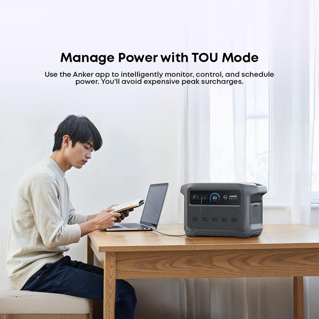 Anker SOLIX C1000 Gen 2 Portable Power Station