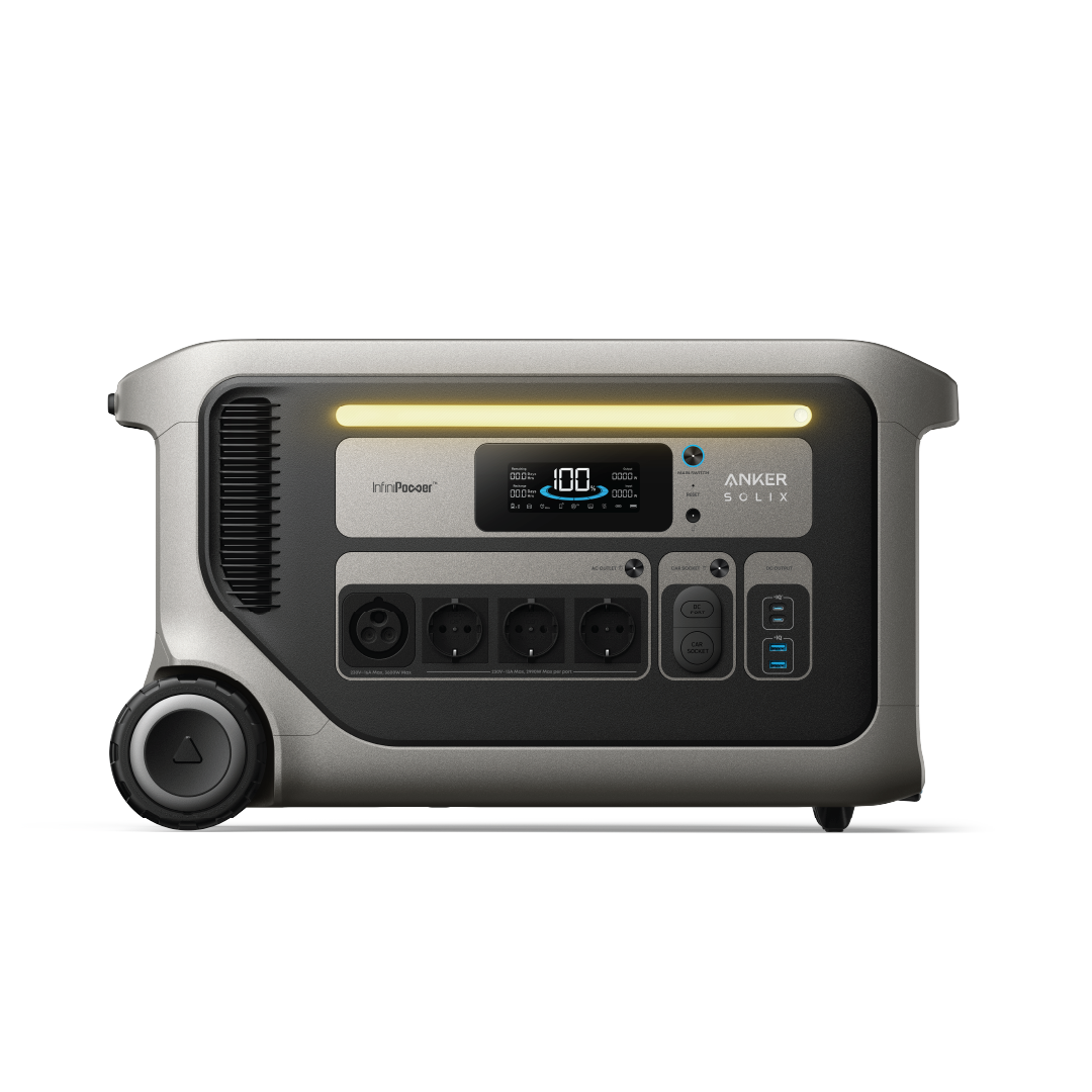 Anker SOLIX F3000 Portable Power Station