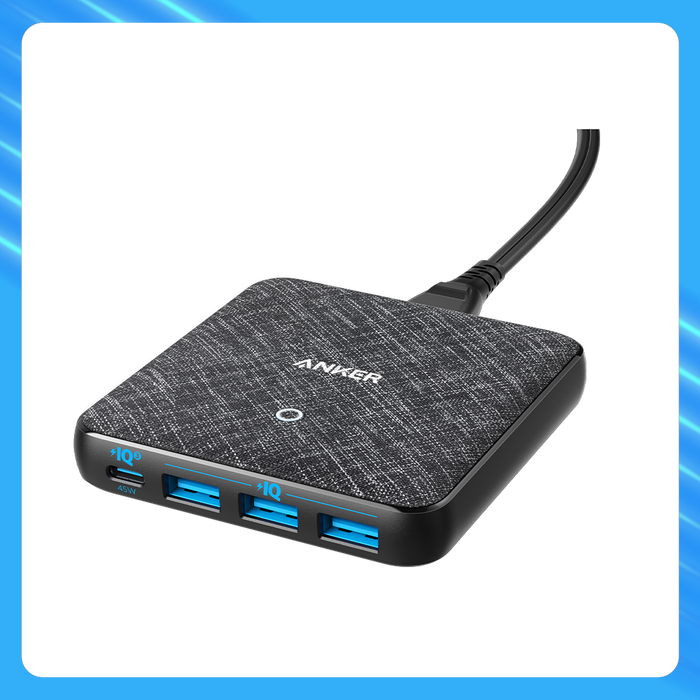 Anker PowerPort Atom III Slim (Four Ports)