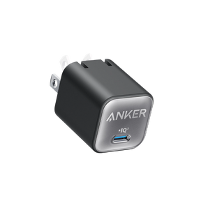 Anker USB charger on a white background