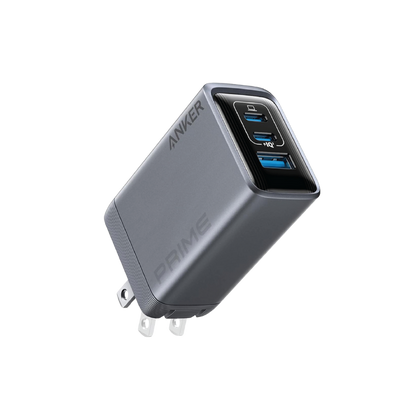 Anker power adapter on a white background