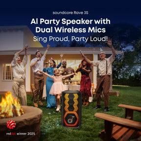 Soundcore Rave 3S AI Party Speaker