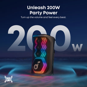 Soundcore Rave 3S AI Party Speaker