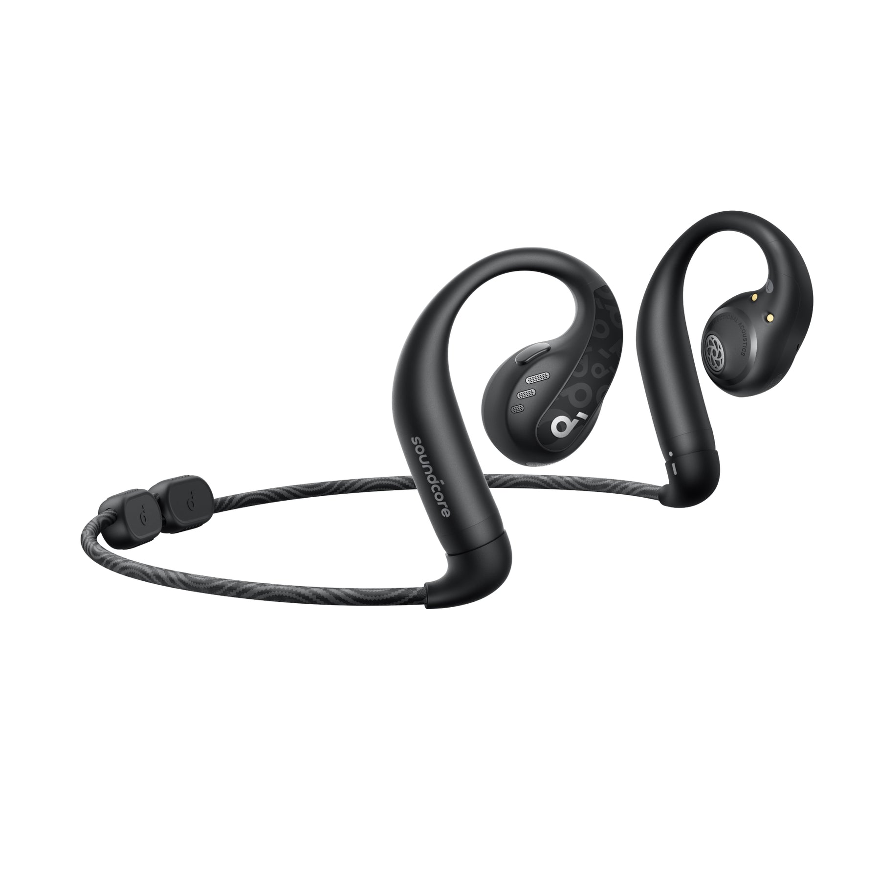 ANKER soundcore AeroFit Pro | Premium Open-Ear Earbuds for Sports
