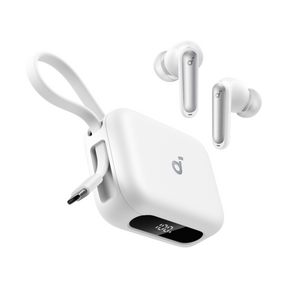 ANKER soundcore P41i | ANC Earbuds with Built-In Phone Charger