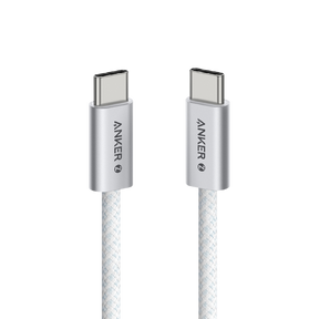Anker USB-C cable on a white background