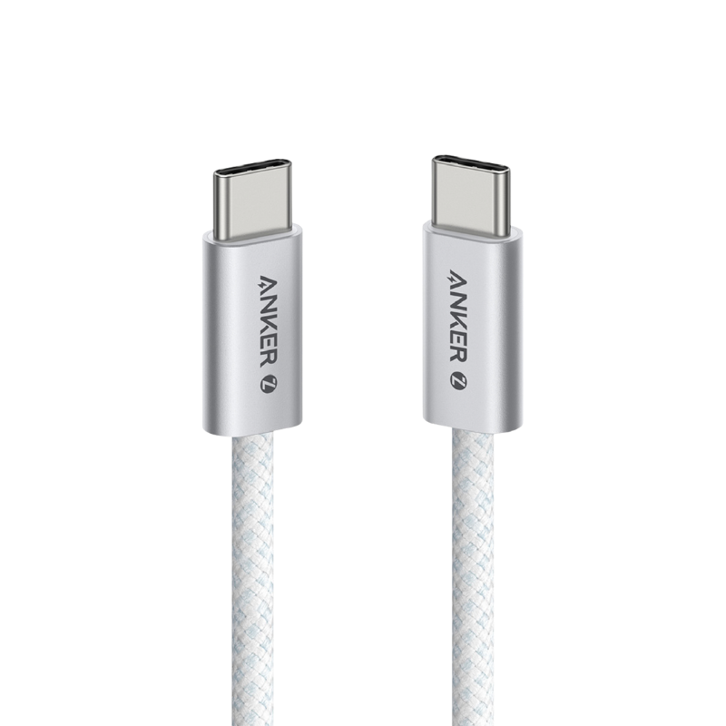 Anker USB-C cable on a white background