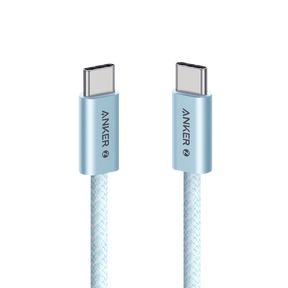 Anker USB-C cable on a white background