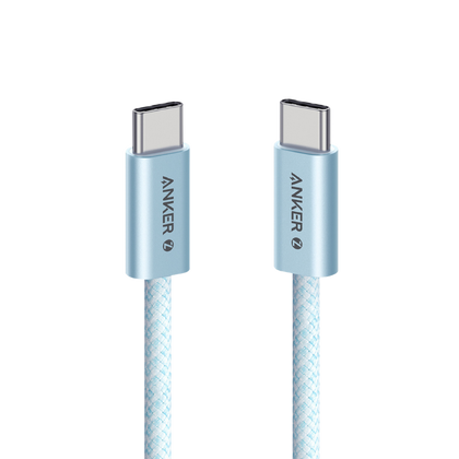 Anker USB-C cable on a white background