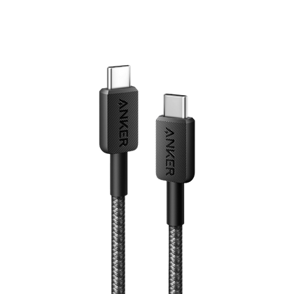 Anker USB-C cable on a white background