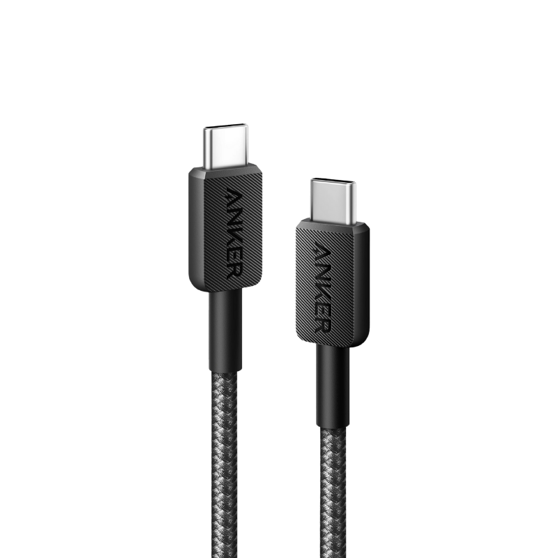 Anker USB-C cable on a white background
