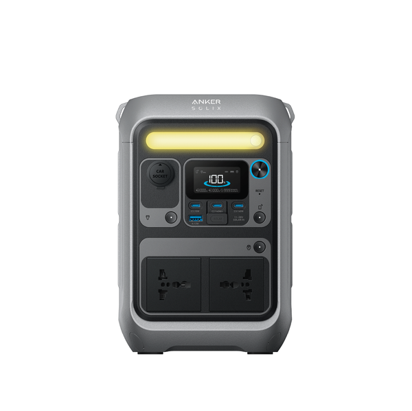 ANKER SOLIX C300 AC Portable Power Station (288Wh)