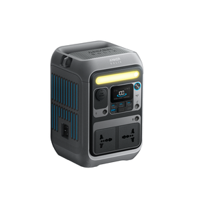 ANKER SOLIX C300 AC Portable Power Station (288Wh) Front Right