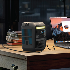 ANKER SOLIX C300 AC Portable Power Station (288Wh) Lifestyle