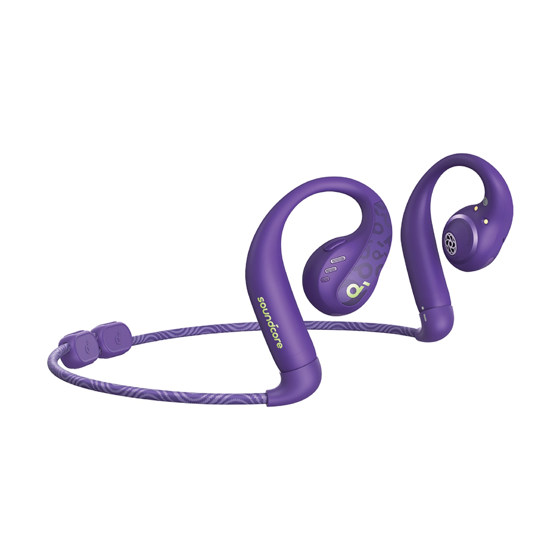 ANKER soundcore AeroFit Pro | Premium Open-Ear Earbuds for Sports
