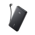 Anker Zolo 10,000mAh 22.5W Power Bank with Built-in USB-C Cable