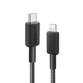 Anker 322 USB-C to Lightning Nylon Braided Cable (3ft)