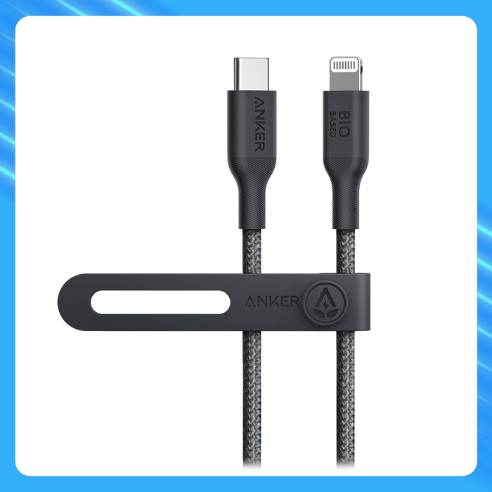 Anker 542 USB-C to Lightning Cable (Bio-Nylon, 3ft)