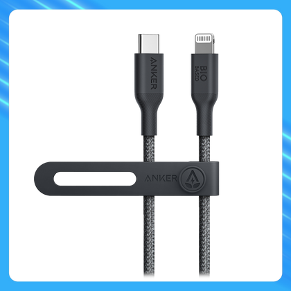 Anker 542 USB-C to Lightning Cable (Bio-Nylon, 3ft)