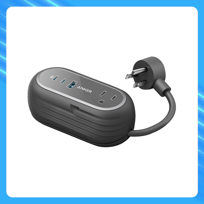 Anker 615 USB Power Strip (65W) GaNPrime