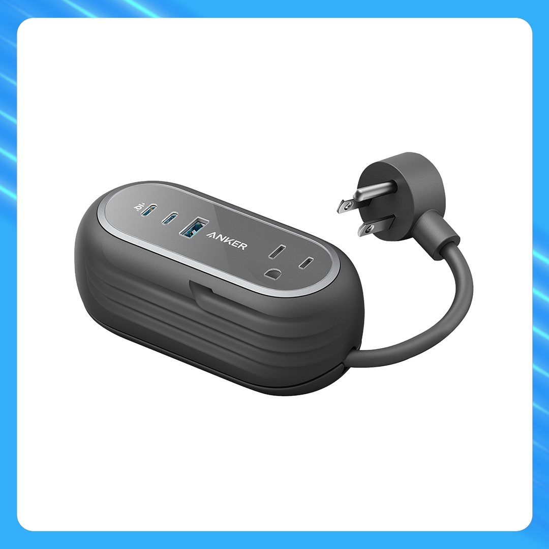 Anker 615 USB Power Strip (65W) GaNPrime