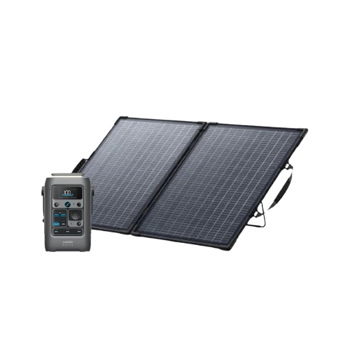 Anker Emergency Power Bundle (SOLIX C300 DC + 100W Solar Panel)