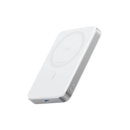 Anker MagGo Wireless Charger (10,000mAh, 15W) Aurora White.