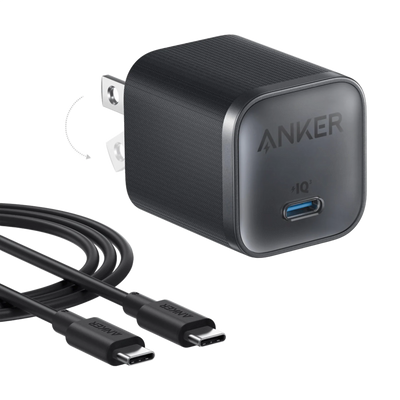 Anker Nano 45W | Compact USB-C Fast Charger for Phone and Tablet