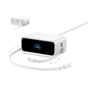 Anker Nano Charging Station (7-in-1, 100W) White