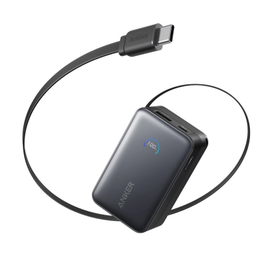 Anker Nano 10000mAh 45W | High-Power Portable Power Bank