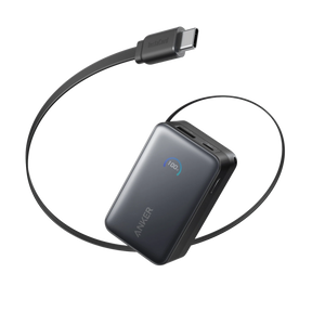 Anker Nano Power Bank (10,000mAh 45W) Black